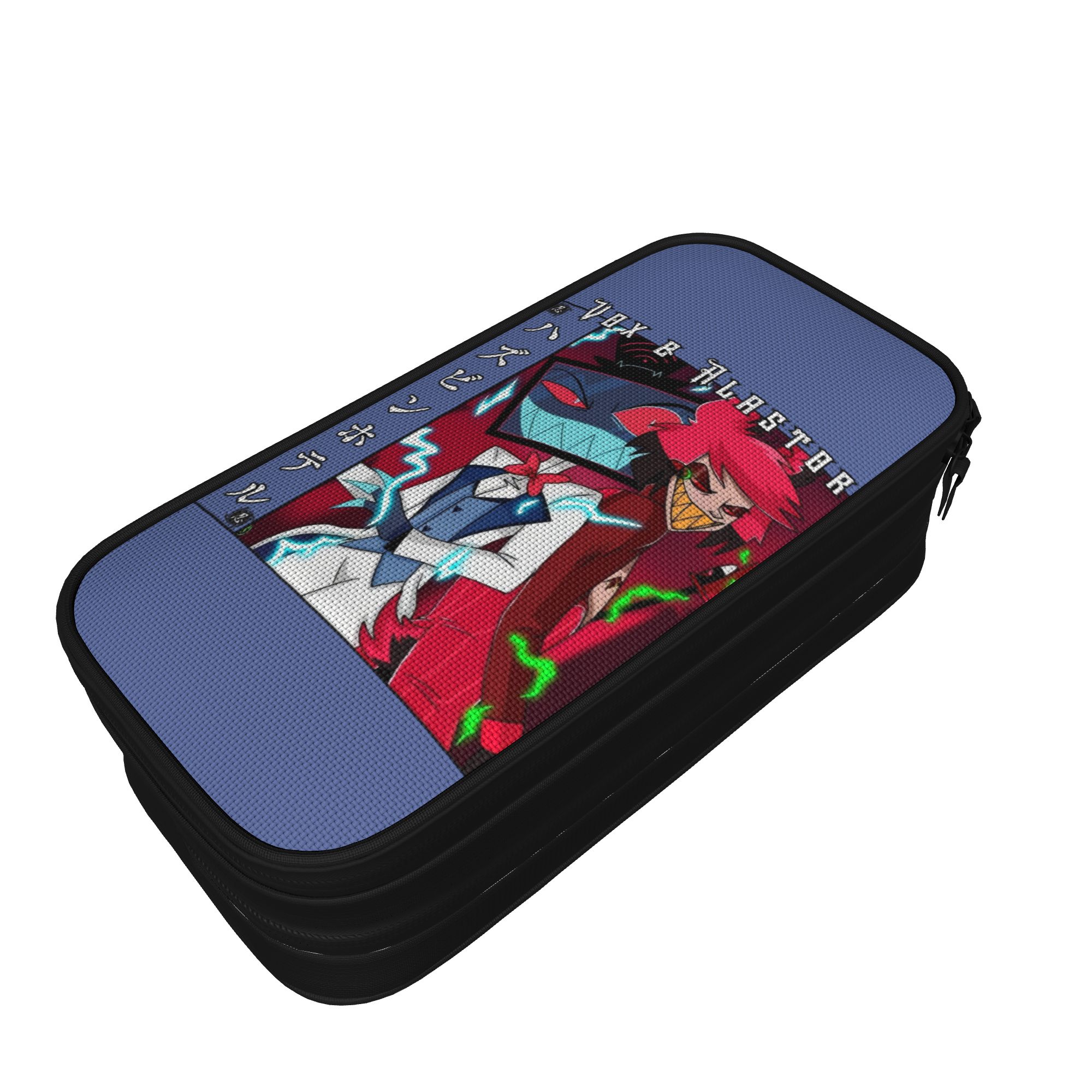 Office Tech Bag - Piórnik Radiostatic Vox Alastor Inspirowany Fan