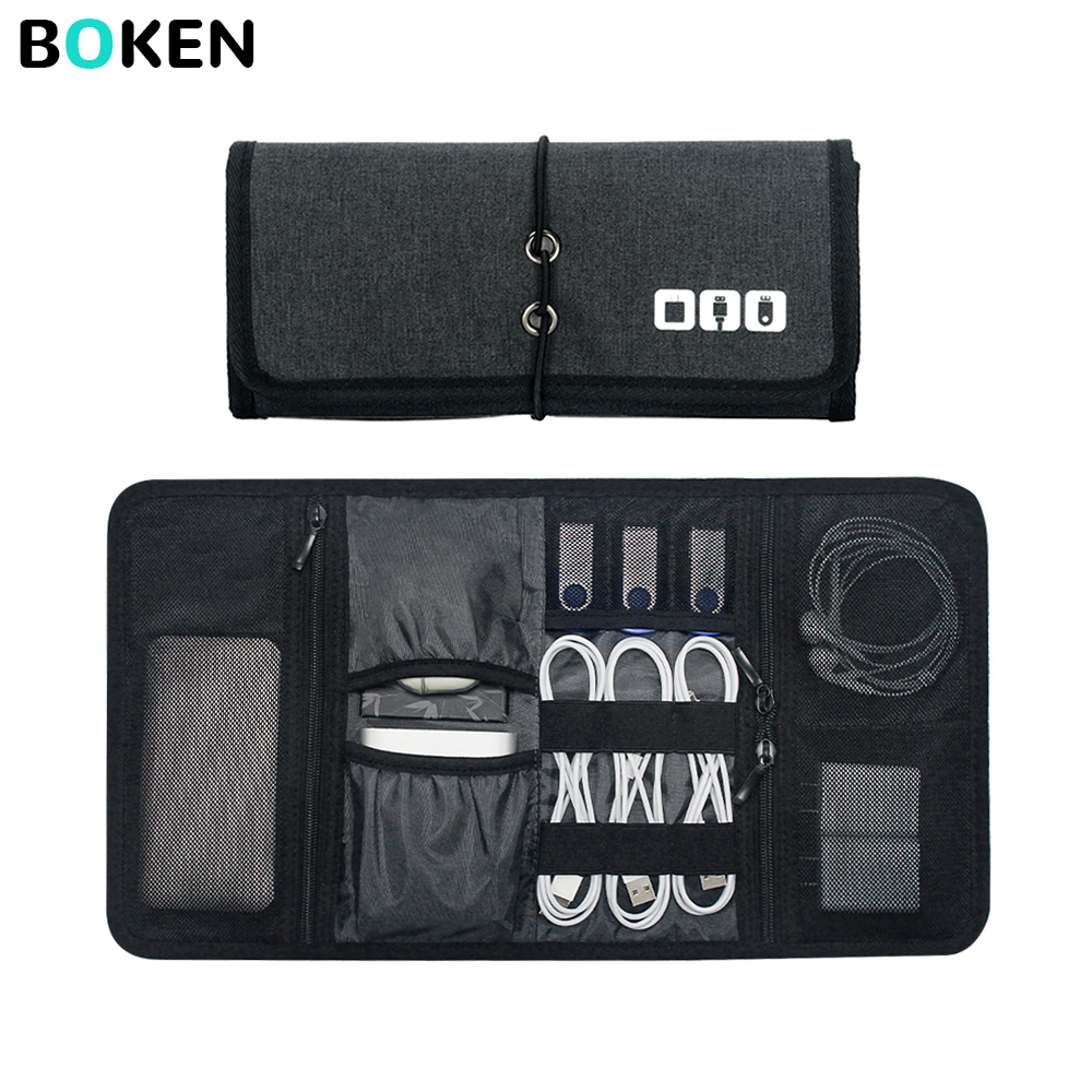 Office Tech Bag - Torba Organizer na Akcesoria Elektroniczne, Etui