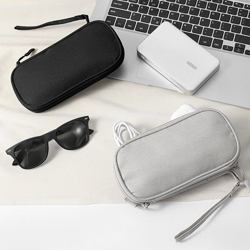 Office Tech Bag - Torba do przechowywania kabli podróżnych, wielokieszeniowe