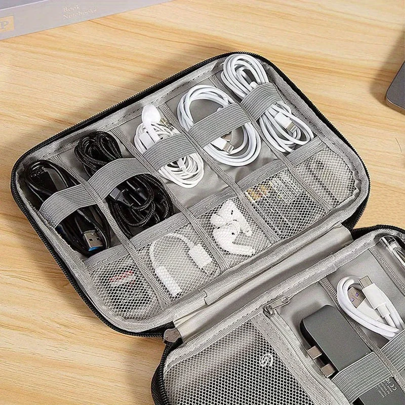 Office Tech Bag - 1 szt. Przenośna torba na akcesoria
