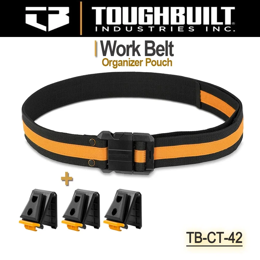 Office Tech Bag - Pas roboczy ToughBuilt TB-CT-42 dla profesjonalistów,