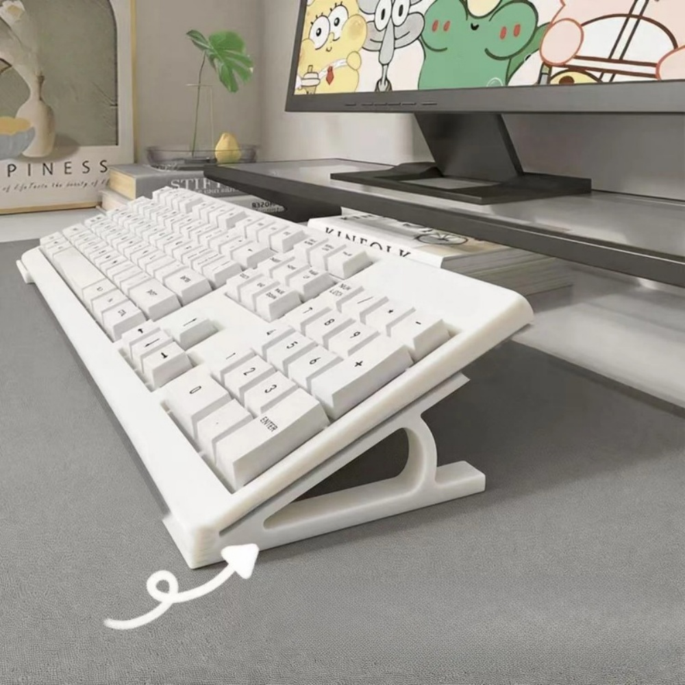 Office Technology - 2 szt. Ergonomiczne podstawki pod klawiaturę