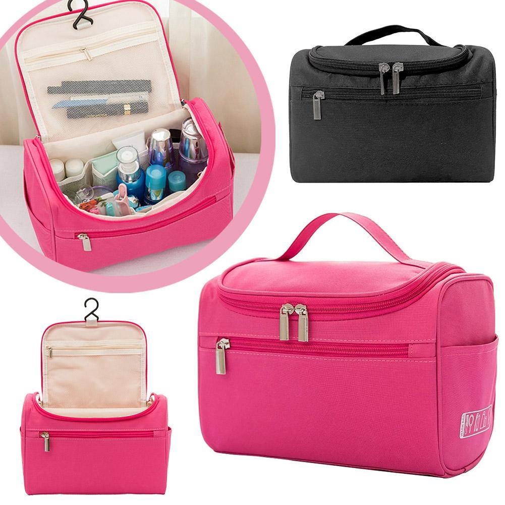 Office Tech Bag - Duża, wodoodporna kosmetyczka wisząca na przybory