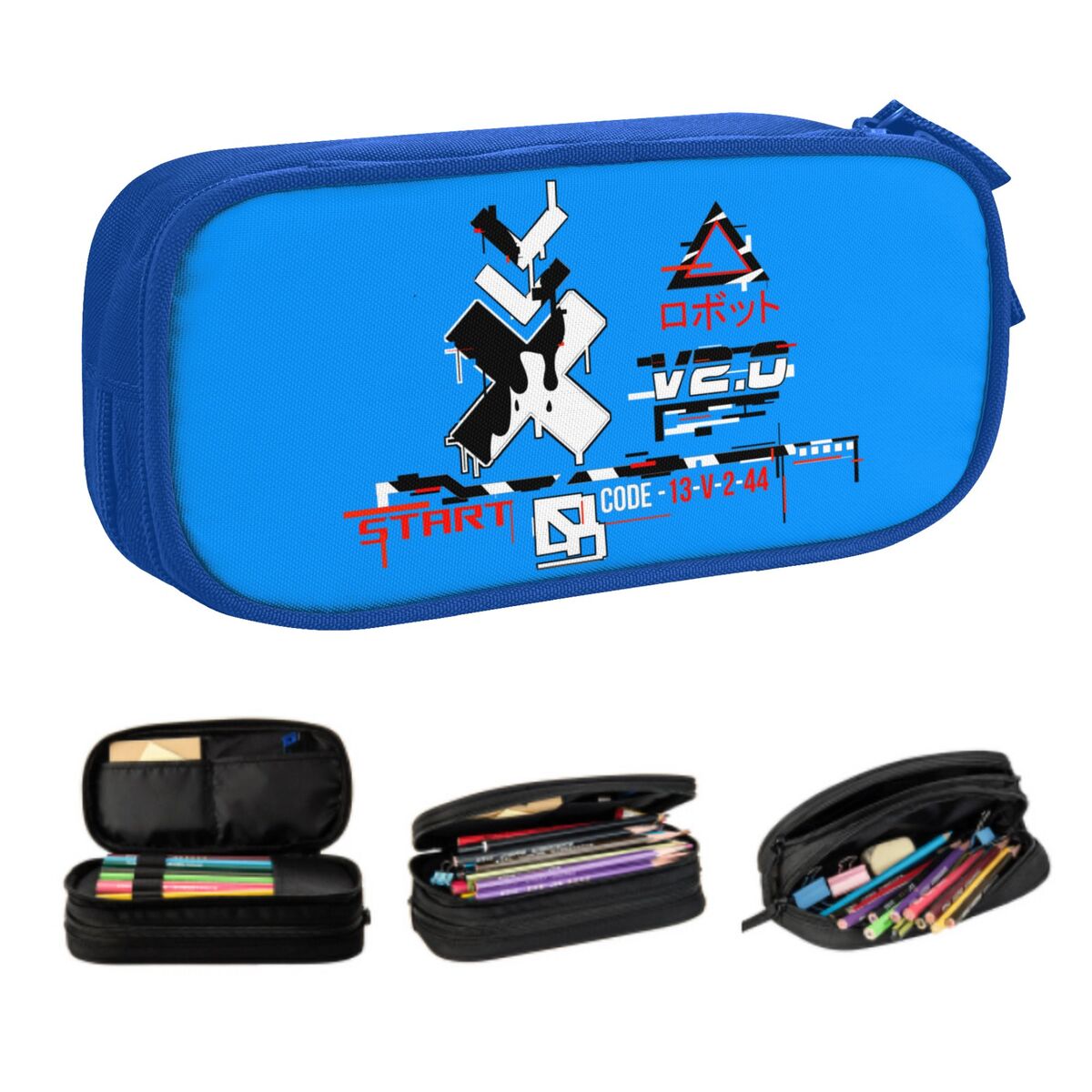 Niestandardowe piórniki Techwe – Office Tech Bag recenzja i cena