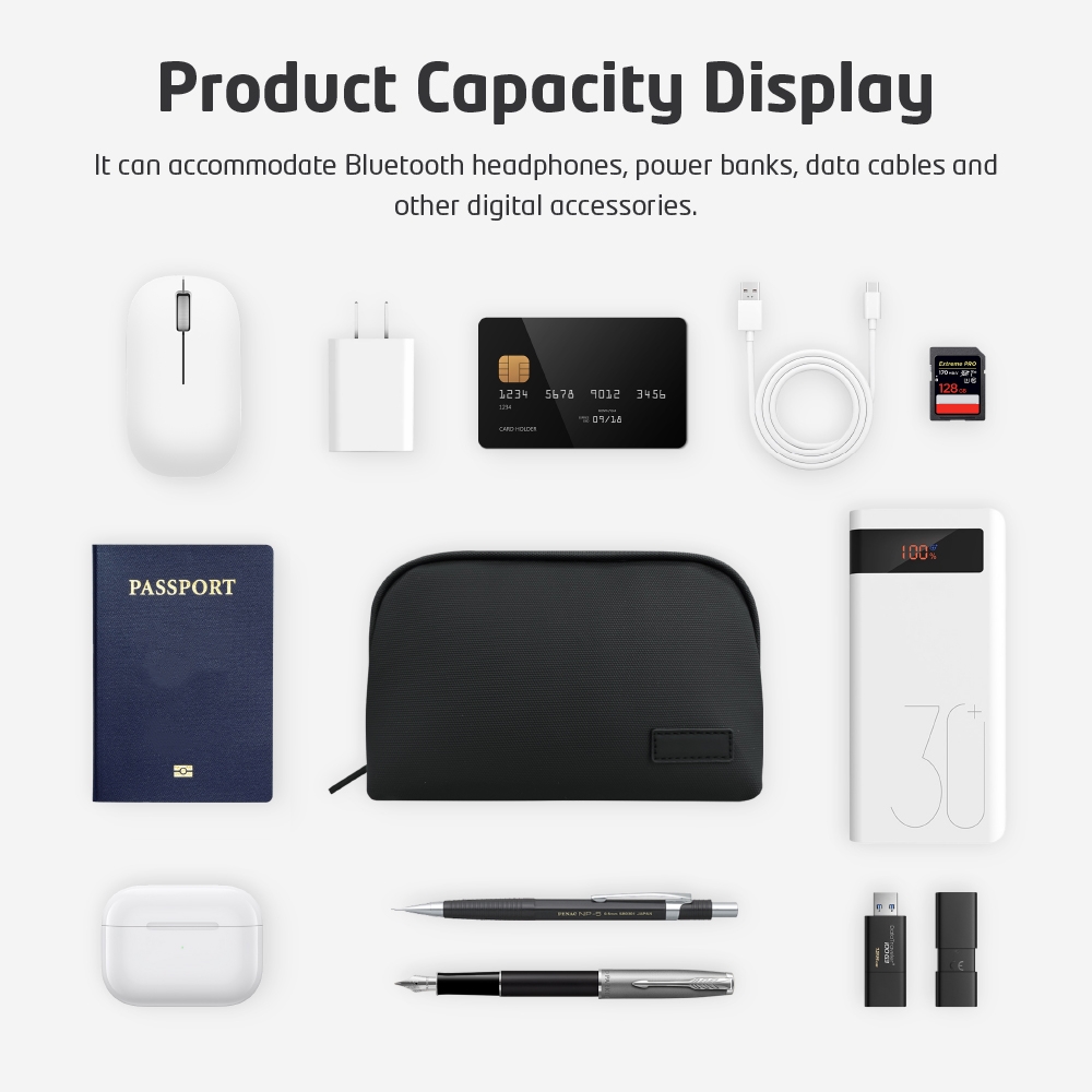 Lekka, wodoodporna torba techn – Office Tech Bag recenzja i cena