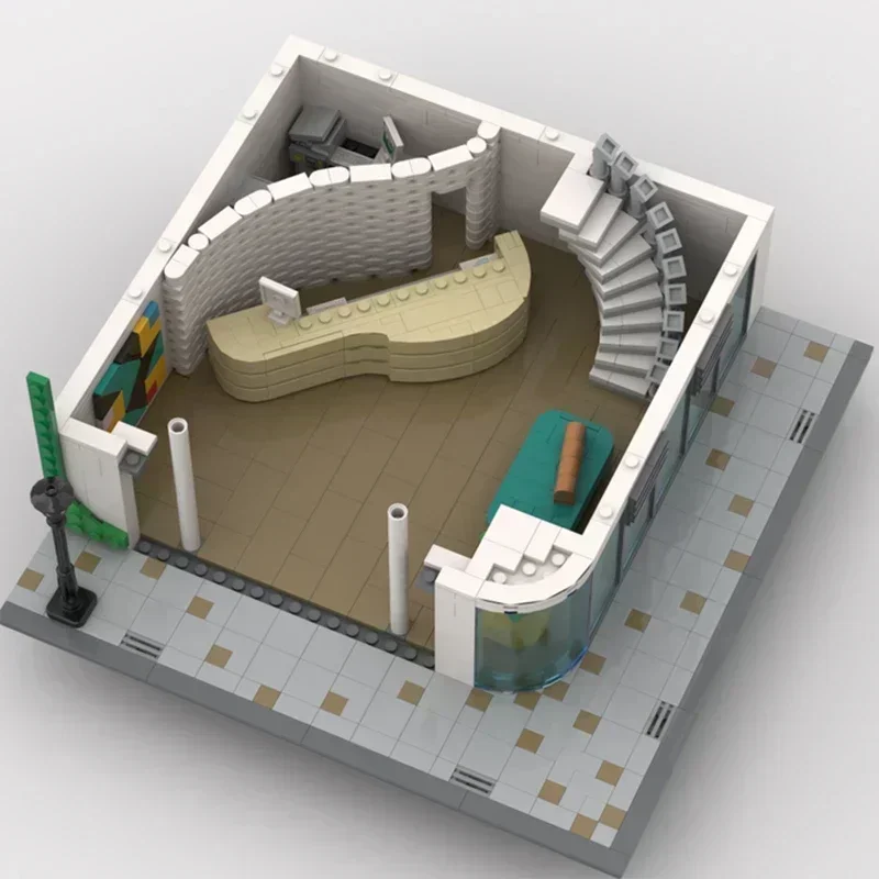 Model Street View, Klocki do b – Office Technology recenzja i cena