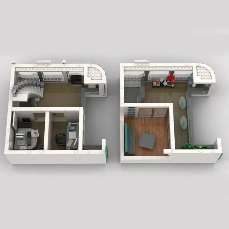 Model Street View, Klocki do b – Office Technology recenzja i cena