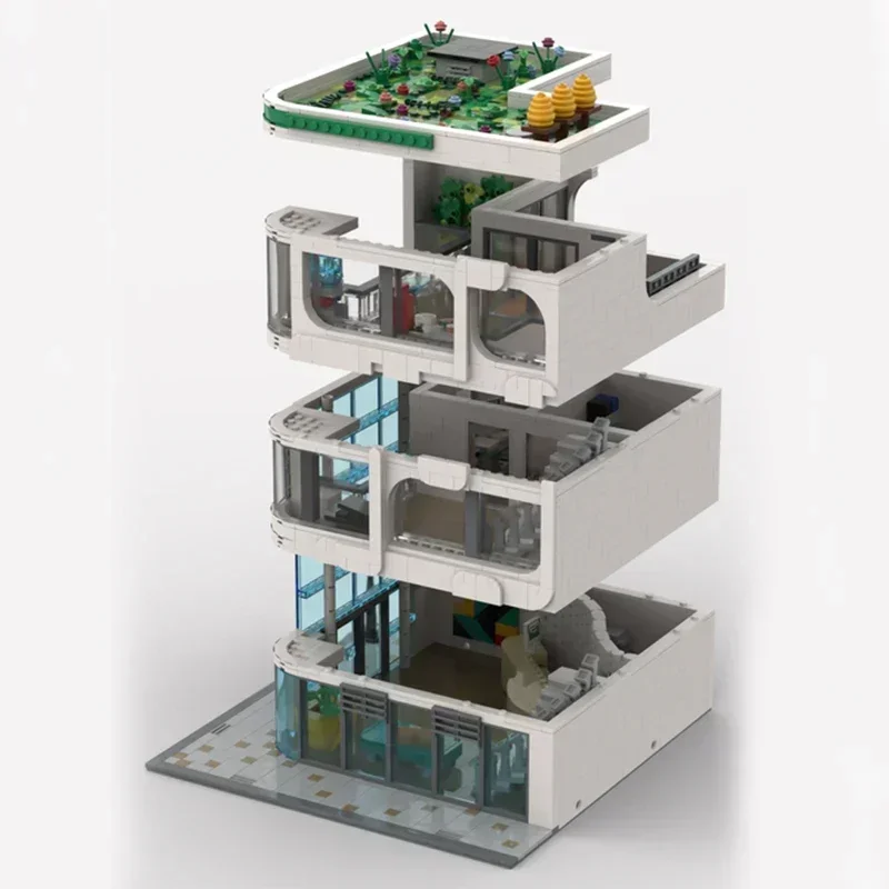 Model Street View, Klocki do b – Office Technology recenzja i cena
