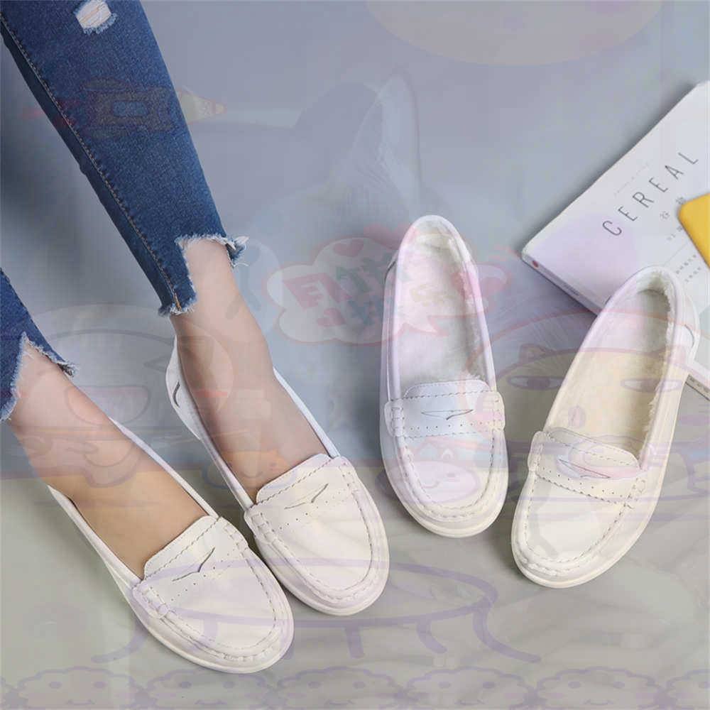 Miękkie wsuwane buty damskie w – Classic Tech Office Number recenzja i cena