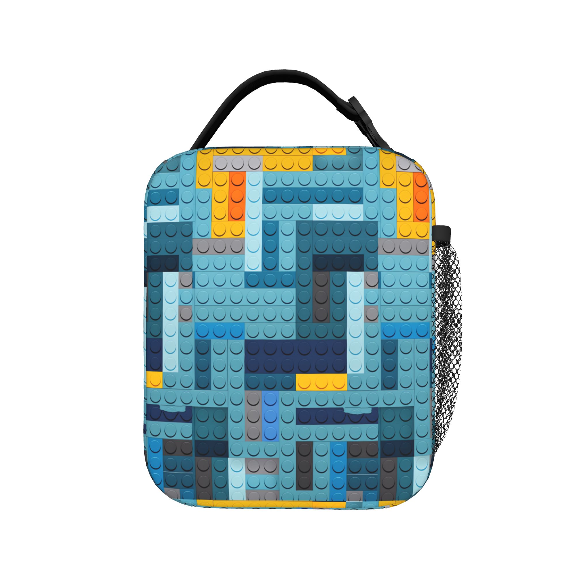 Torba na lunch Blue Tech Pixel – Office Tech Bag recenzja i cena