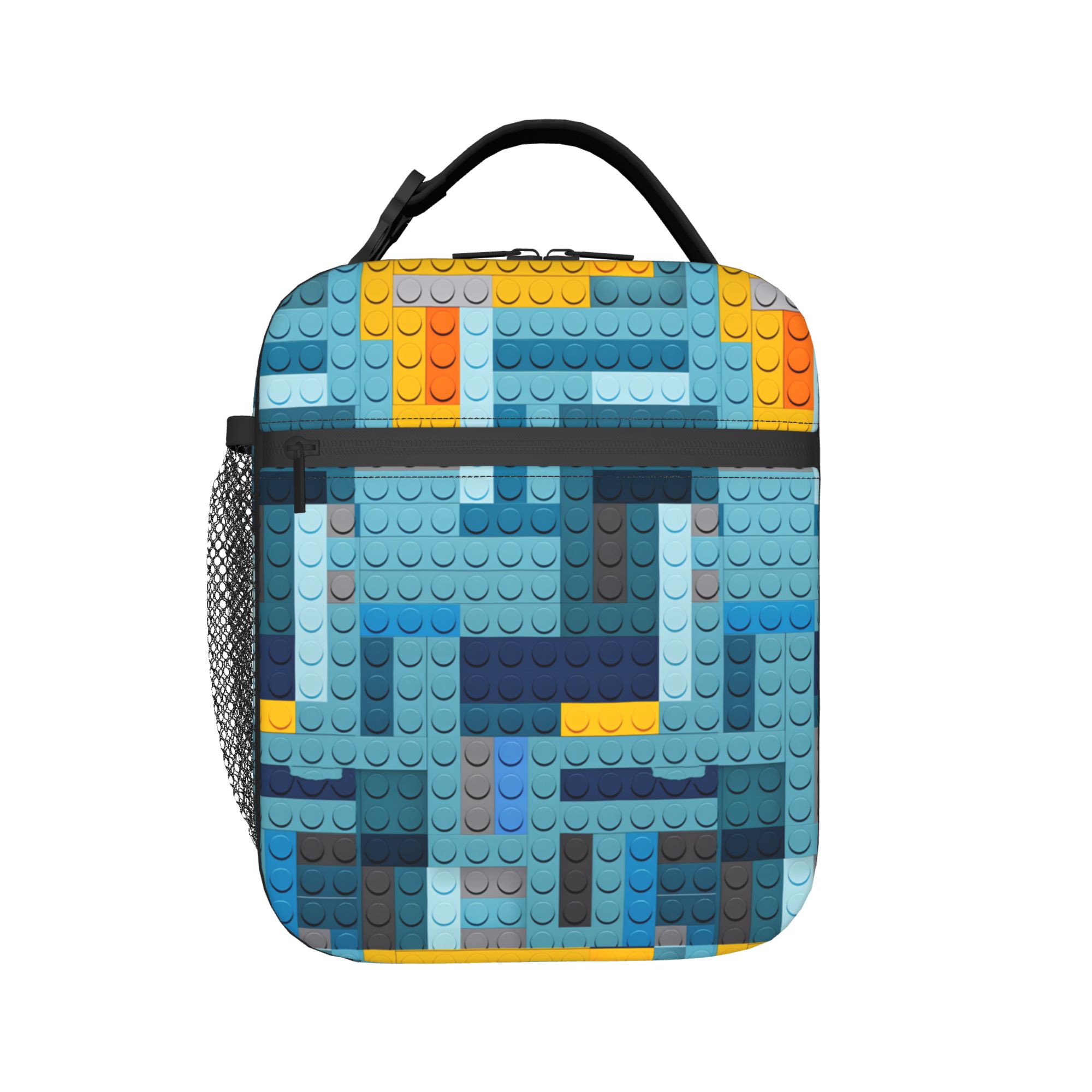 Torba na lunch Blue Tech Pixel – Office Tech Bag recenzja i cena