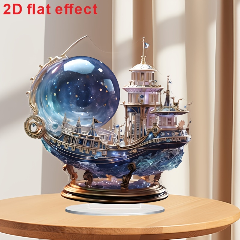 Figurka statku w stylu bohemy  – Office Technology recenzja i cena