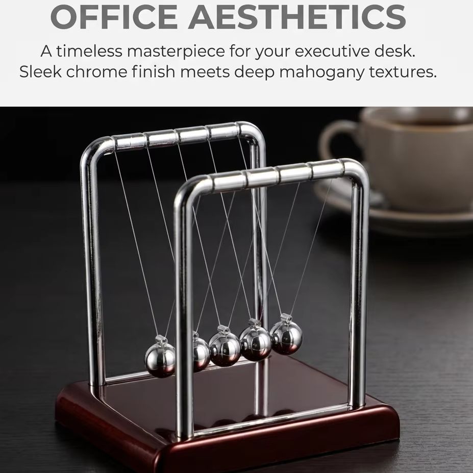 Kołyska Newtona Wahadło Balans – Office Technology recenzja i cena