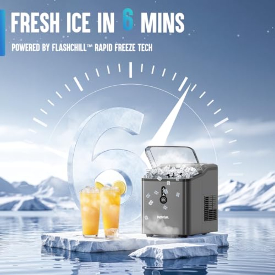 Automat do lodu w kostkach na  – Office Tech Products recenzja i cena