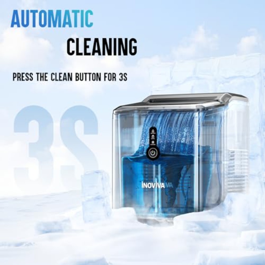 Automat do lodu w kostkach na  – Office Tech Products recenzja i cena