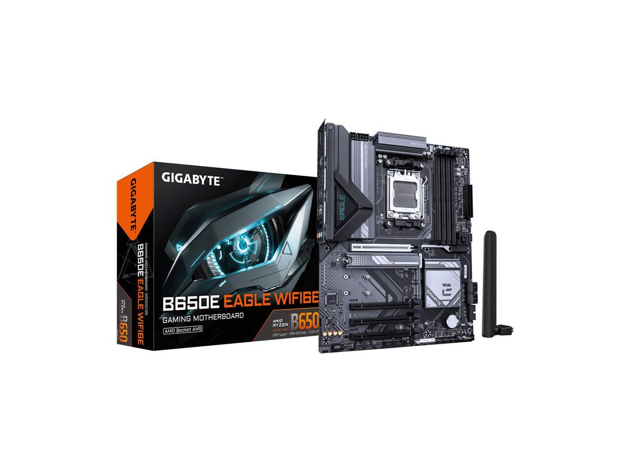 Płyta główna GIGABYTE B650E EA – Corsair Ram Vengeance 16Gb recenzja i cena