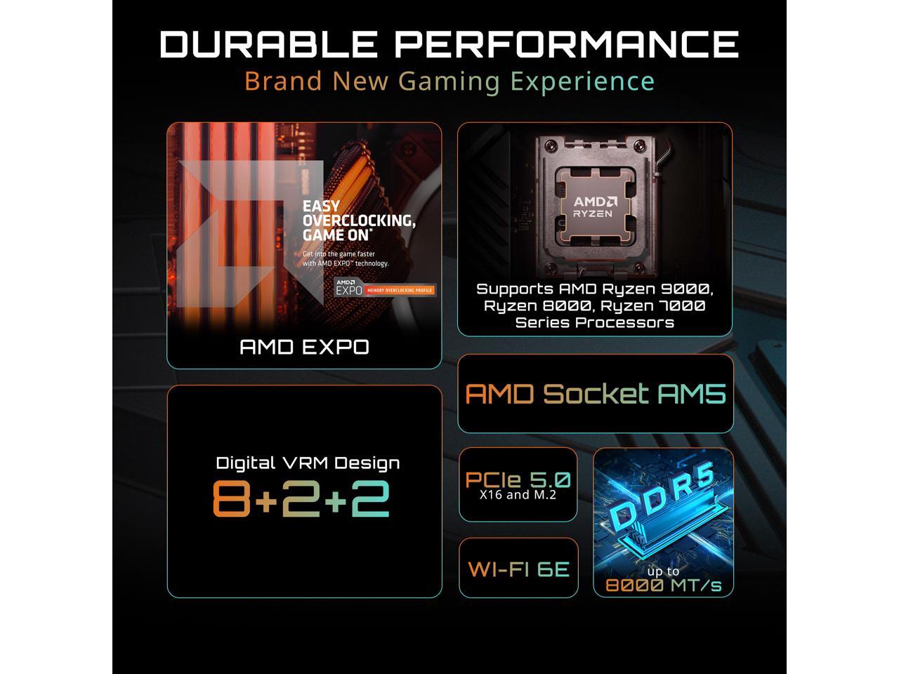Płyta główna GIGABYTE B650E EA – Corsair Ram Vengeance 16Gb recenzja i cena