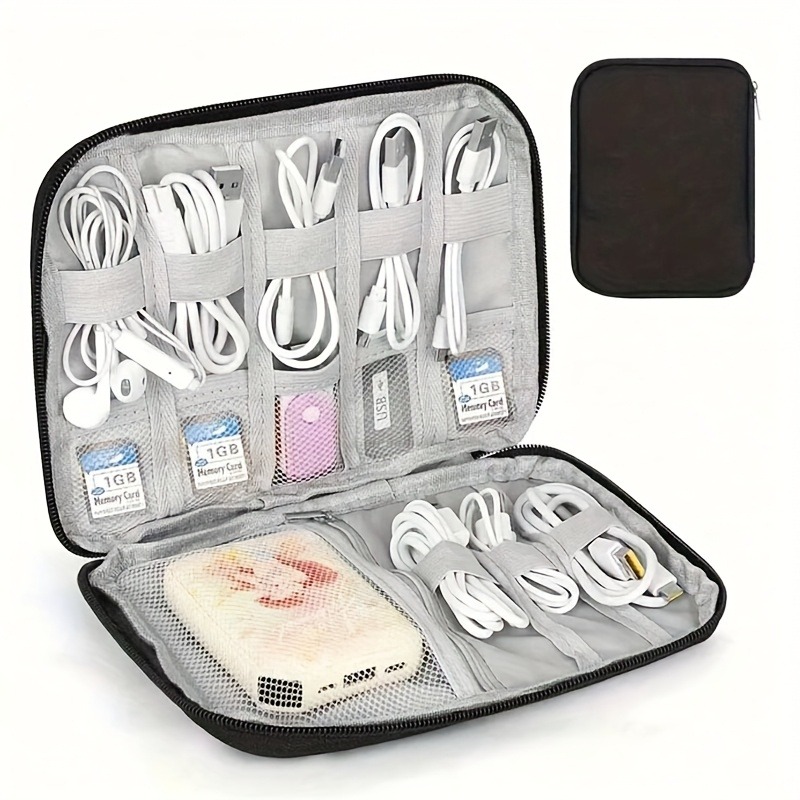 Organizer podróżny na kable z  – Office Tech Bag recenzja i cena