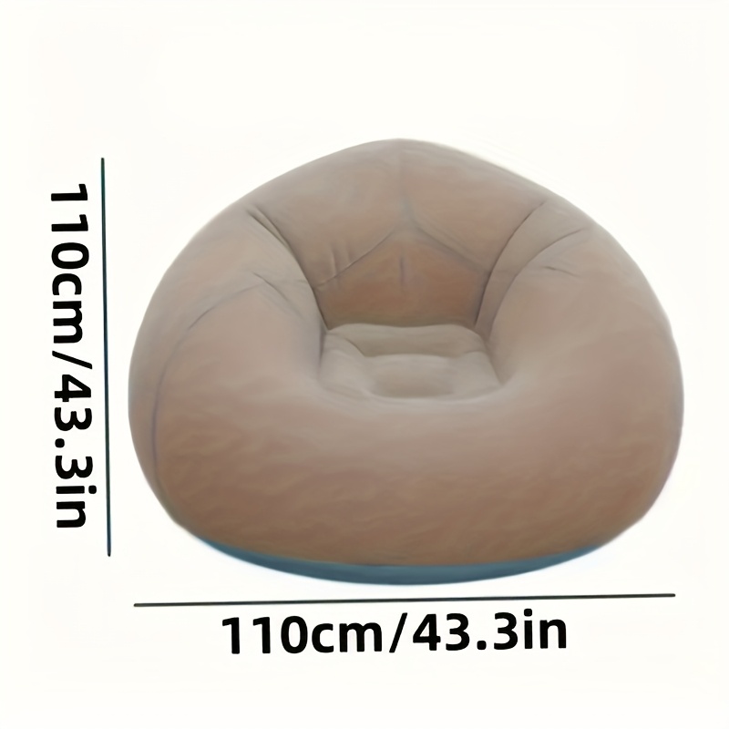 Flocked PVC Nadmuchiwany Sofa  – Office Technology recenzja i cena